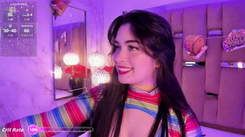 Snapshot of kateleeh_ chatting on October 4, 10:07 pm Kate online show from October 4, 10:07 pm