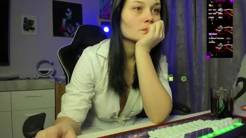 Snapshot of kathiekat chatting on March 1, 4:15 am Kathie online show from March 1, 4:15 am
