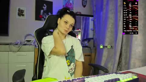 Snapshot of kathiekat chatting on March 4, 6:29 pm Kathie online show from March 4, 6:29 pm