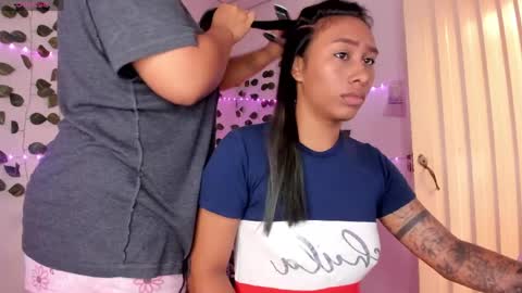 Katia online show from April 12, 3:38 pm