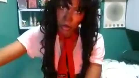 keisha online show from July 26, 8:06 pm