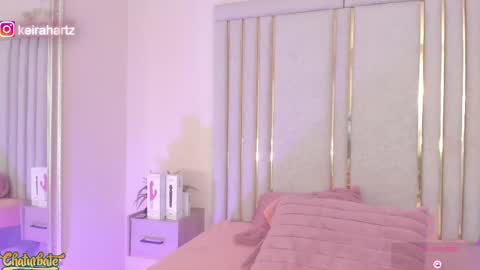 keirahartz online show from April 13, 7:40 pm