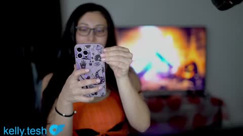 Kelly online show from October 12, 4:27 am