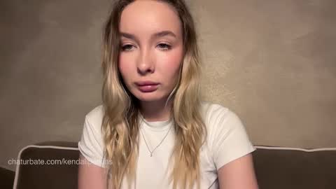 Kendall online show from December 4, 11:15 pm