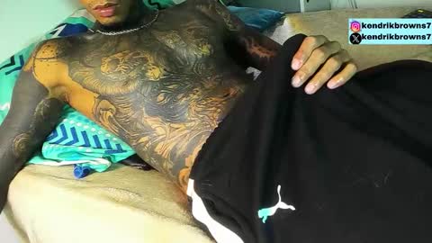 kendrick brown online show from September 20, 3:09 am