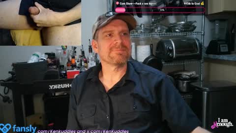 Ken Kuddles online show from January 22, 2:37 am