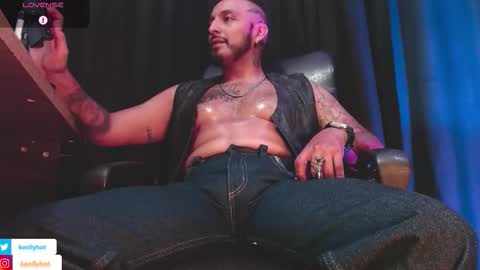 Kenlly online show from January 10, 1:55 am