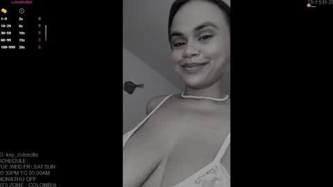 Keyla online show from February 16, 1:37 am