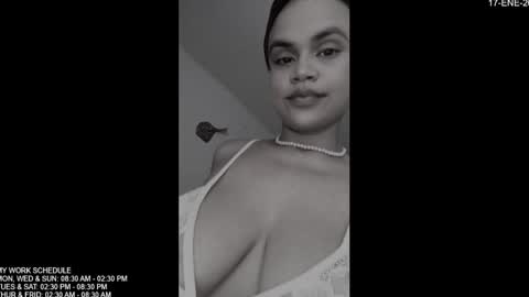 Keyla online show from January 17, 7:33 pm