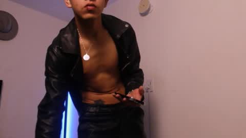 Adrian  Chlloe online show from October 24, 7:36 pm