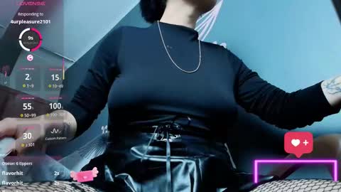 KIARA FOX online show from February 12, 10:24 pm