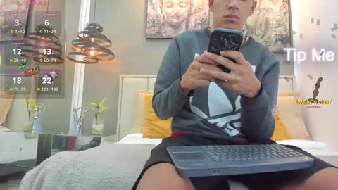 Kieran Derek online show from November 18, 3:31 am