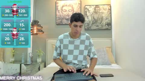 Kieran Derek online show from December 18, 4:08 am