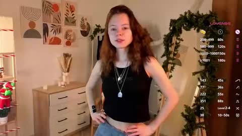 Vanessa online show from January 12, 1:01 am