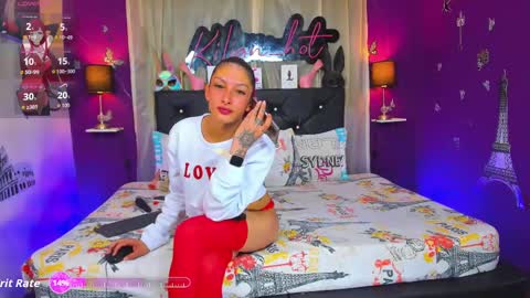Snapshot of kilian_hot chatting on October 12, 9:49 pm Kilian online show from October 12, 9:49 pm