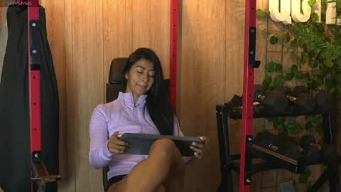 Kim online show from May 23, 1:18 pm