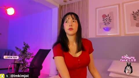 Kim Joi online show from April 19, 12:50 pm