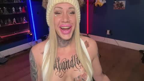 Kimber Haven online show from February 8, 12:06 am