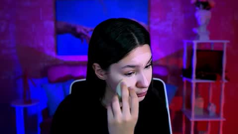 Snapshot of kimclarks chatting on October 1, 9:19 am Kim online show from October 1, 9:19 am