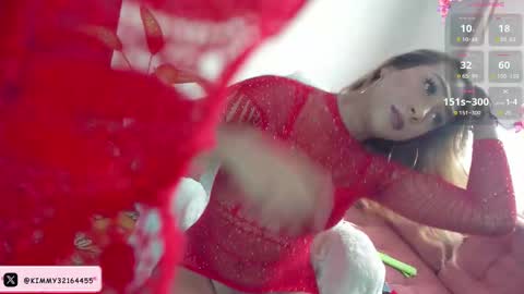 Snapshot of kimsexybeauty chatting on October 22, 7:59 pm Kimberly Sarai online show from October 22, 7:59 pm