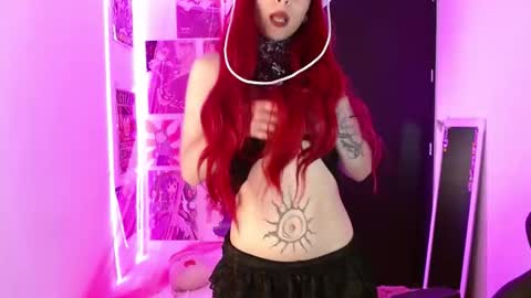 Kind Scarlett online show from September 12, 2:13 am