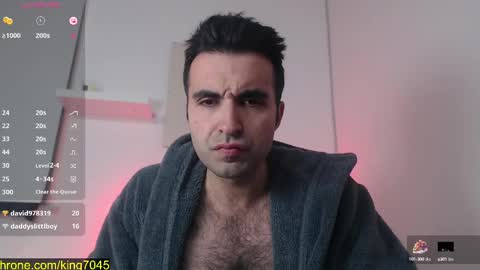 king7045 online show from March 9, 1:25 am