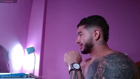 Angel Falconer online show from March 26, 5:02 am