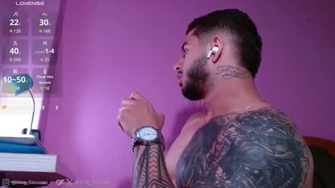 Angel Falconer online show from March 19, 4:29 am