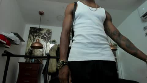 HOT MEN BLACK online show from July 16, 4:10 pm