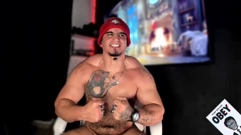 King Bear online show from February 7, 1:22 pm