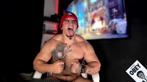 King Bear online show from February 3, 11:26 pm