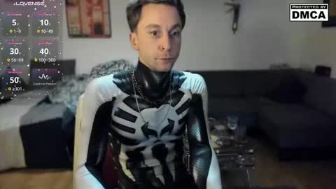 kinky_spidey online show from December 22, 2:46 pm