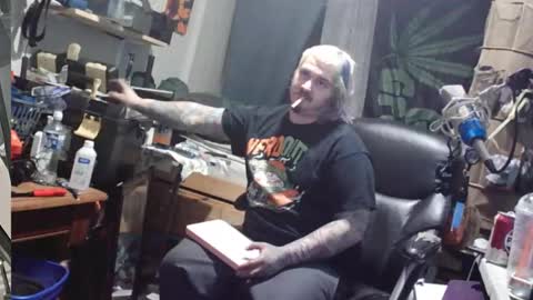 Kinky Cassie online show from March 26, 8:30 am