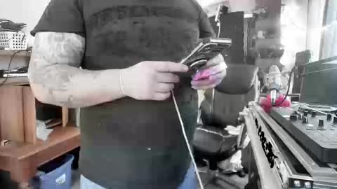 Snapshot of kinkybiguy14 chatting on September 19, 4:54 pm Kinky Cassie online show from September 19, 4:54 pm