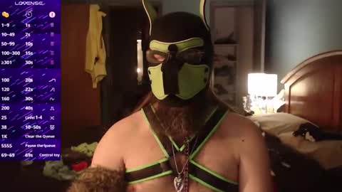 kinkywolf87 online show from November 10, 6:49 am