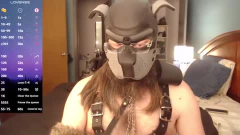 Snapshot of kinkywolf87 chatting on February 25, 10:20 pm kinkywolf87 online show from February 25, 10:20 pm