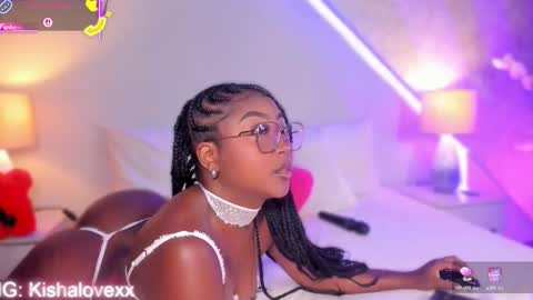 kishalove_ online show from March 7, 11:10 am