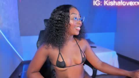 kishalove_ online show from October 14, 10:40 am