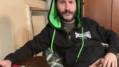 kissofbanned1983 online show from January 15, 9:40 am