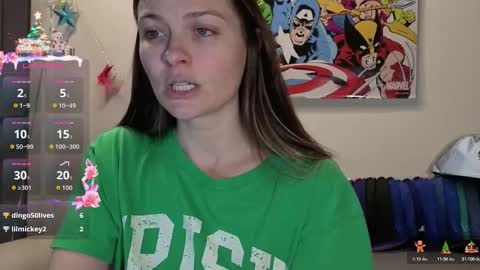 Serina Chan online show from March 18, 1:55 am