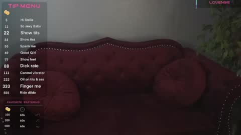 Athena Rose online show from April 16, 12:44 am