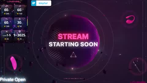 KittyFluf online show from January 18, 5:11 pm