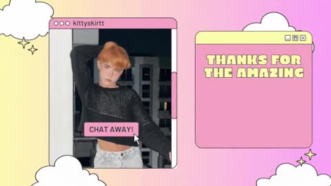 Snapshot of kittyskirtt chatting on March 10, 4:28 am Sebastian online show from March 10, 4:28 am