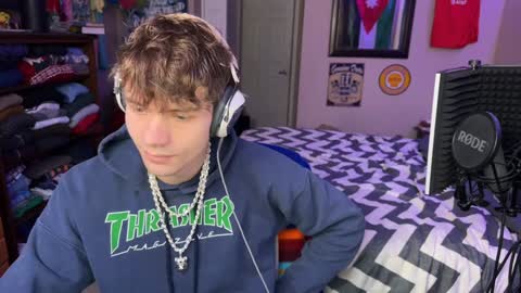 Kyle online show from February 6, 1:54 pm