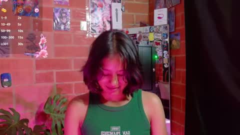 Snapshot of komatsu_ chatting on March 7, 10:21 pm  Komatsu Lilith online show from March 7, 10:21 pm