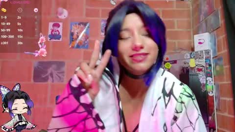 Snapshot of komatsu_ chatting on March 8, 5:01 pm  Komatsu Lilith online show from March 8, 5:01 pm