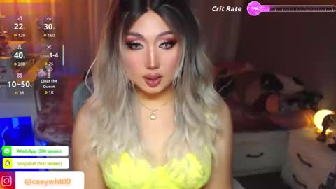 MISS ALICIA online show from April 14, 2:48 am