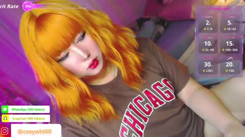 MISS ALICIA online show from April 23, 8:00 am