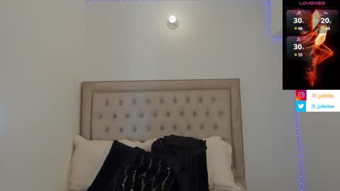Snapshot of kristy_calderon chatting on February 21, 10:15 pm Juliette online show from February 21, 10:15 pm