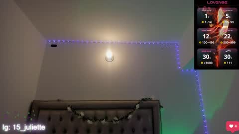 Juliette online show from April 5, 12:07 am